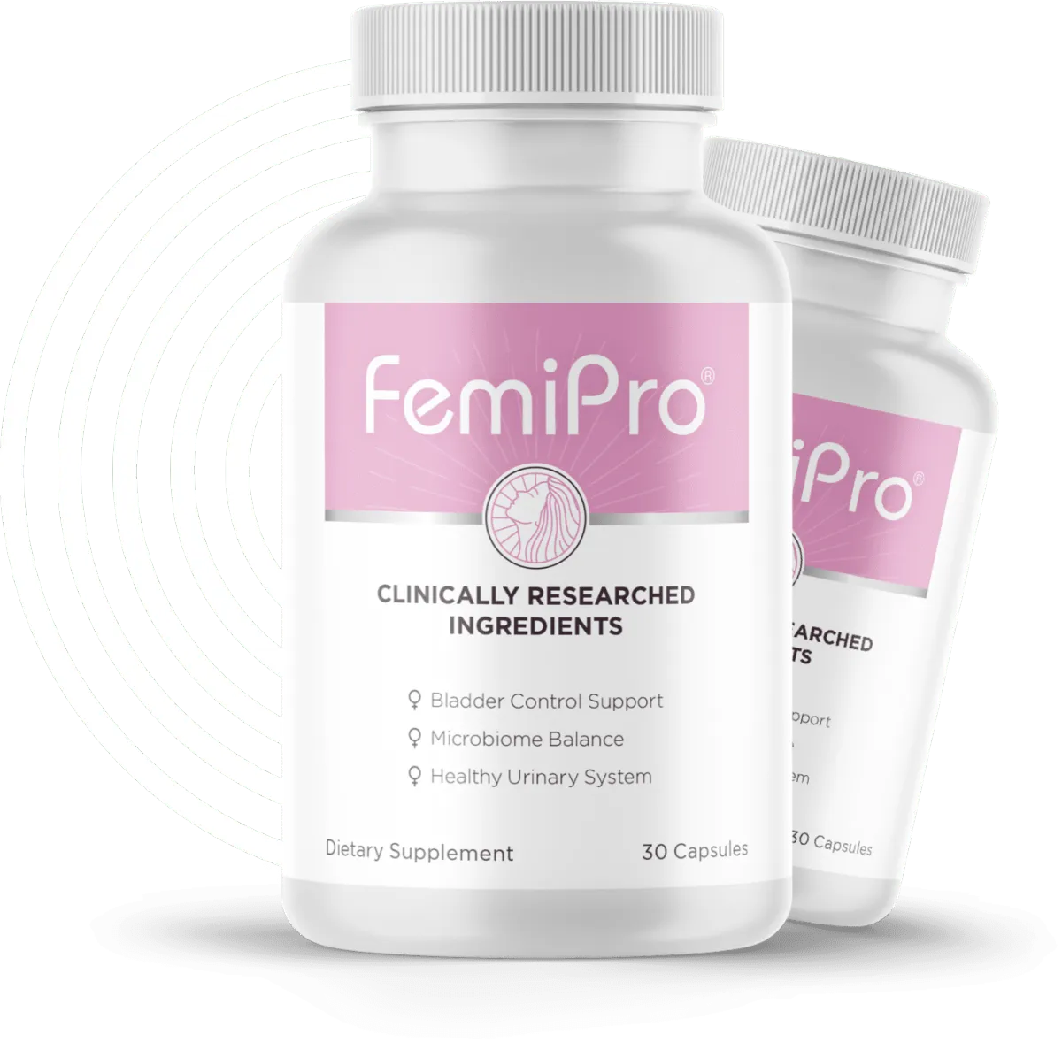 FemiPro dietary supplement for women's urinary health